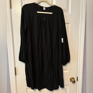 NWT Old Navy Black Dress